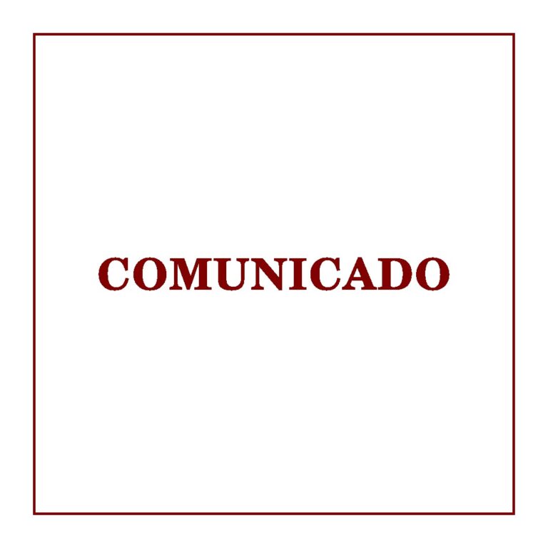 Suspensión de Actividades Presenciales